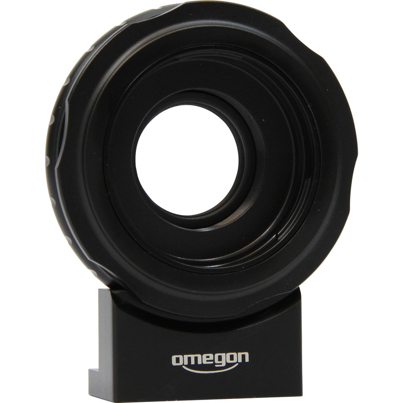 Omegon Adaptadores lentes DSLR Adaptador T2 para Canon EOS - sin rosca cámara