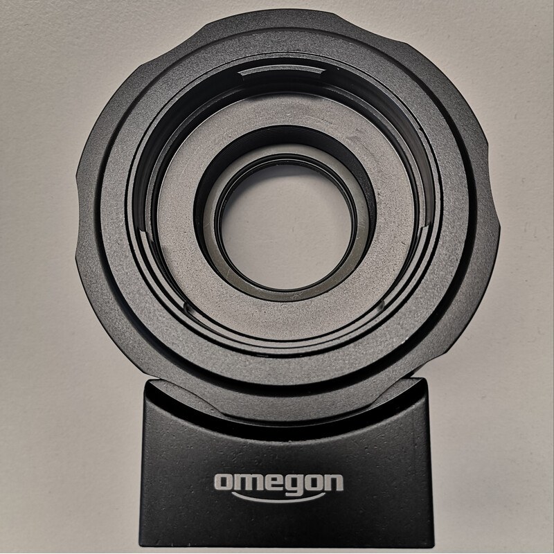 Omegon Adaptadores lentes DSLR Adaptador T2 para Canon EOS - sin rosca cámara