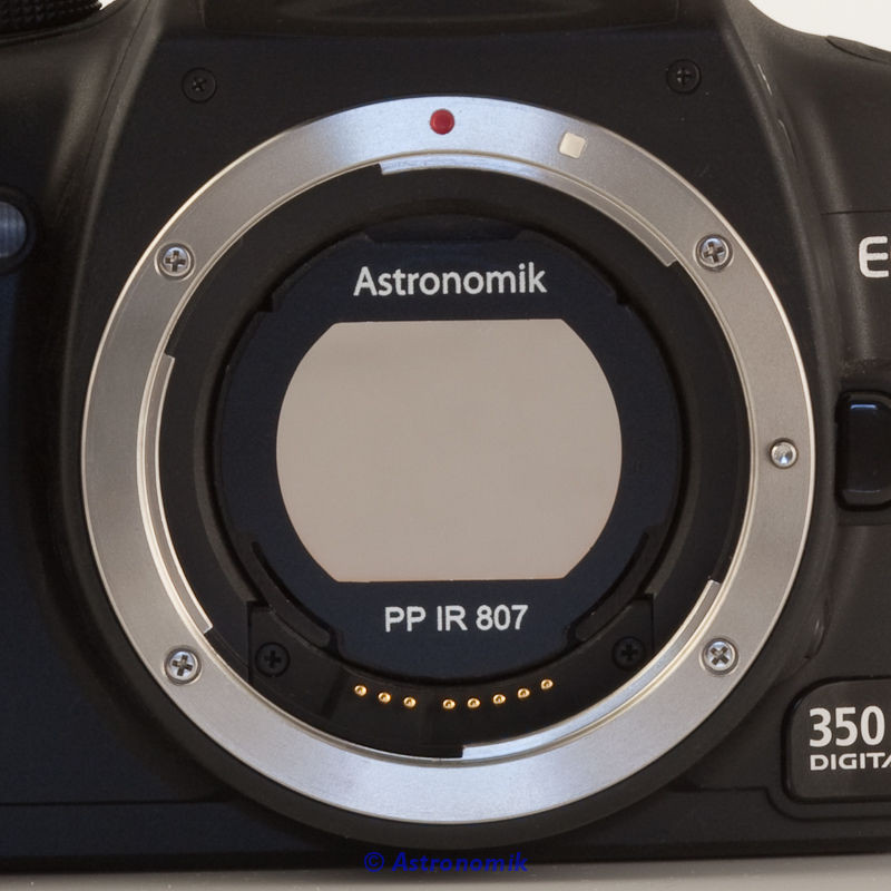 Astronomik Filtro de paso de IR ProPlanet 807, filtro de clip EOS