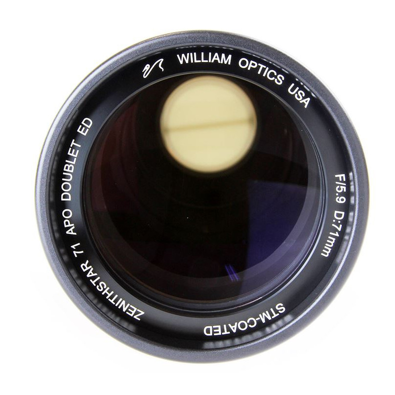 William Optics Refractor apocromático AP 71/418 ZenithStar 71 ED OTA