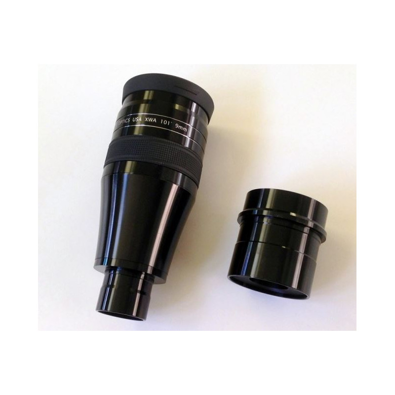 William Optics Oculares de gran angular XWA de 9 mm, 1,25" y 2".