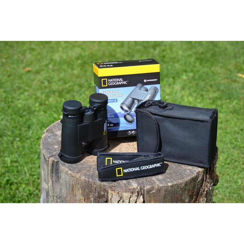 National Geographic Binoculares 8x42 WP