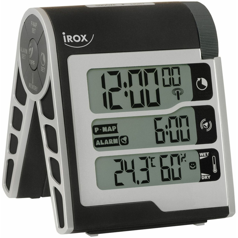 Irox Estación meteorológica inalámbrica Time-On 81