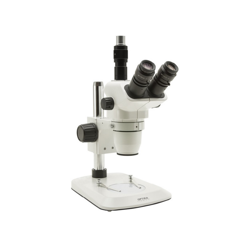 Optika Microscopio estéreo SZN-2, trinocular, zoom, 7x-45x