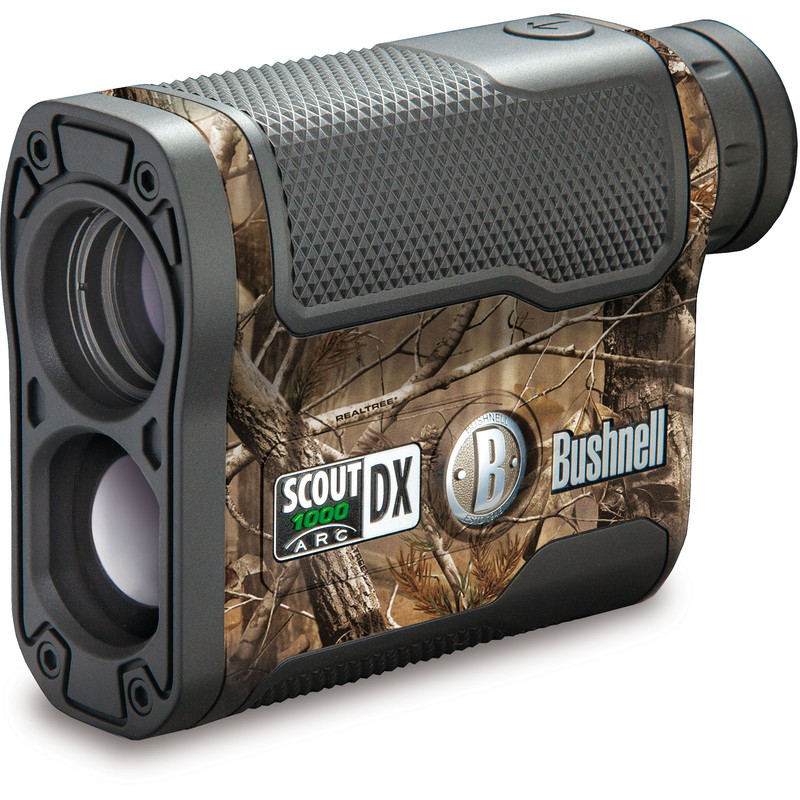 Bushnell Telémetro Scout DX 1000 ARC Camo