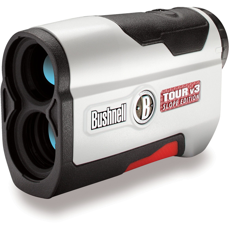 Bushnell Telémetro Tour V3 White Slope Edition