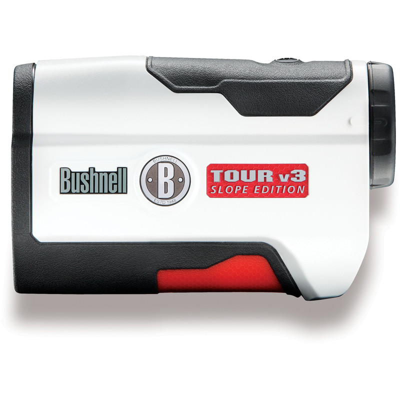 Bushnell Telémetro Tour V3 White Slope Edition