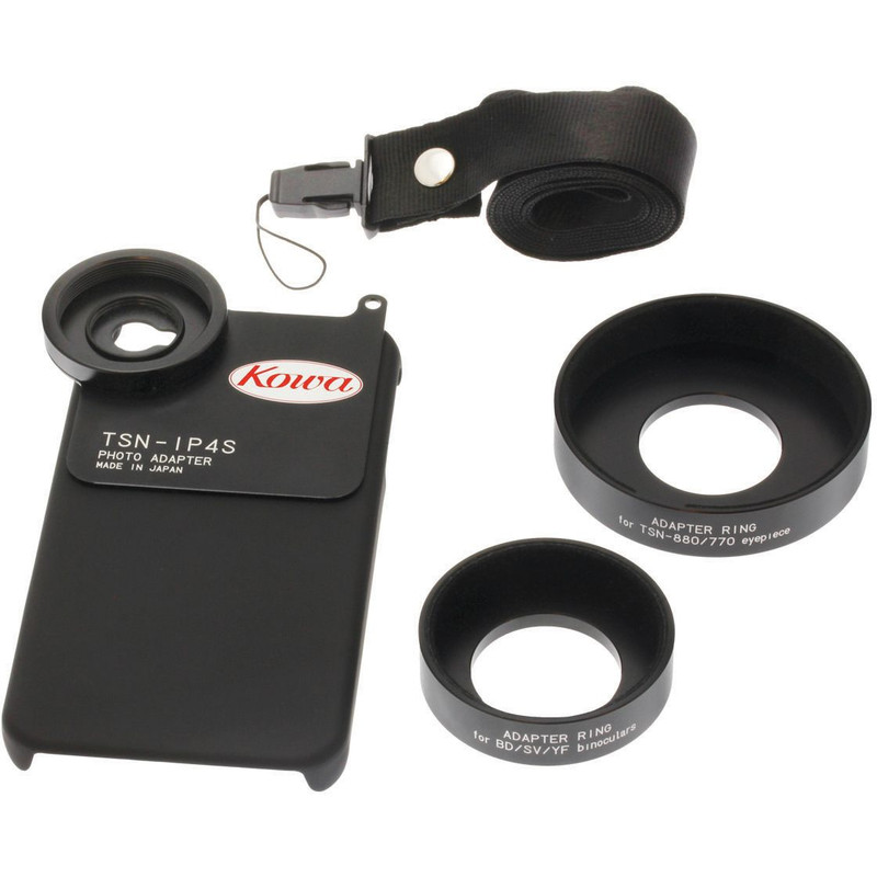 Kowa Adaptador TSN-IP4S de digiscoping p. iPhone 4/4s