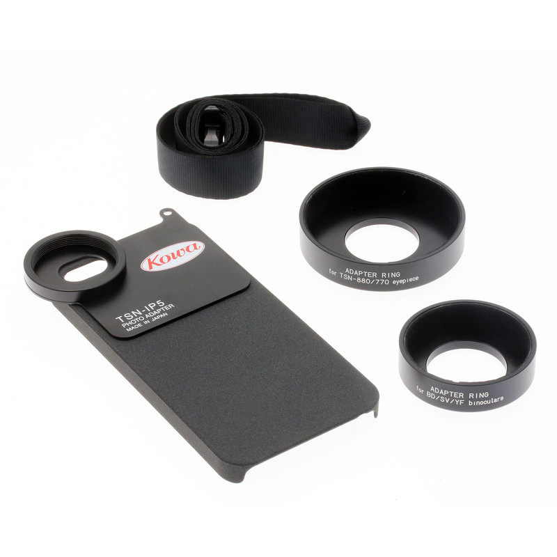 Kowa Adaptador TSN-IP5 de digiscoping p. iPhone 5/5S