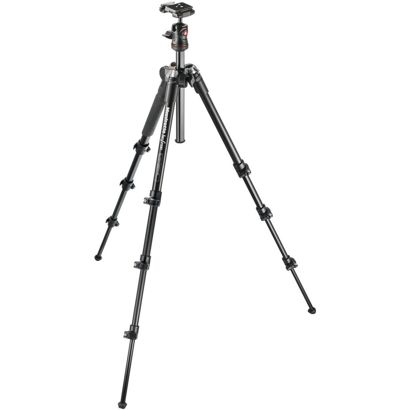 Manfrotto Trípode de aluminio MKBFRA4-BH Befree con cabezal esférico