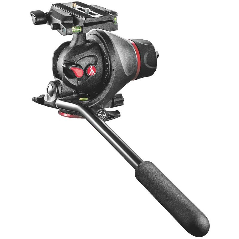 Manfrotto Cabezal de trípode para cámara de fotos/vídeo MH055M8-Q5