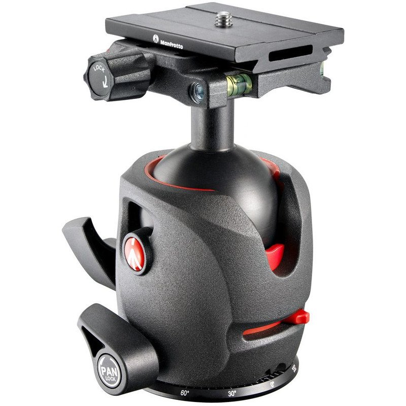 Manfrotto Rótula de trípode esféricos MH055M0-Q6 ball-head with Arca-Swiss quick-release plate