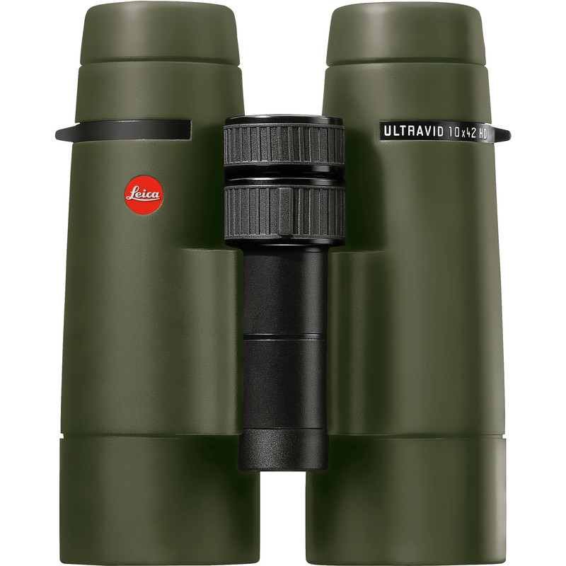 Leica Binoculares 10x42 Ultravid HD, Oliv