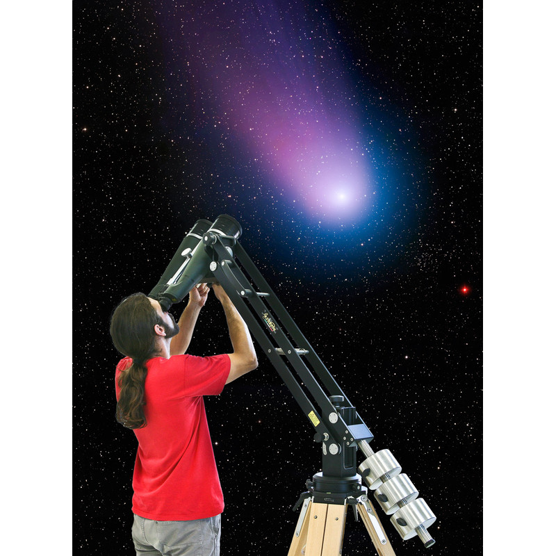 10Micron Montura Leonardo BM 100 black