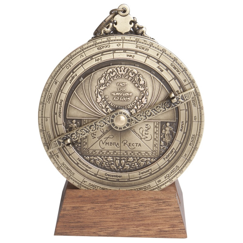 Hemisferium Astrolabio moderno (mediano)