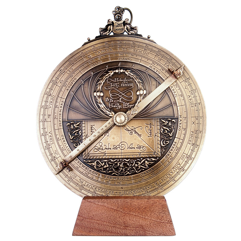 Hemisferium Astrolabio moderno (grande)