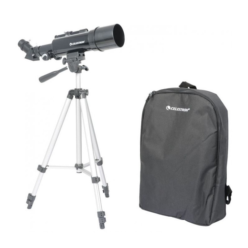 Celestron Telescopio AC 60/360 TravelScope AZ