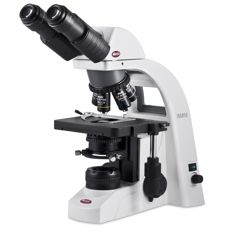Motic Microscopio BA310 halogen binocular microscope