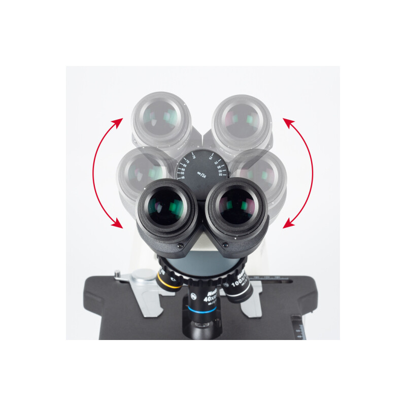 Motic Microscopio BA310E, binocular