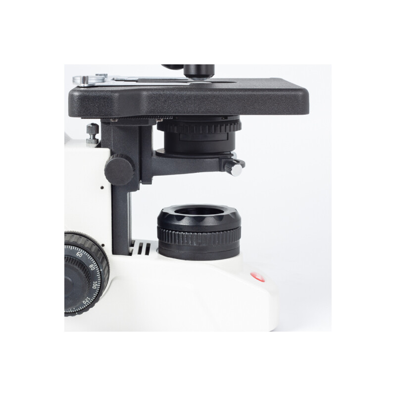Motic Microscopio BA310E trino, BF, infinity, EC-plan, achro, 40x - 400x, Hal. 30W, LED 3W (opt.)