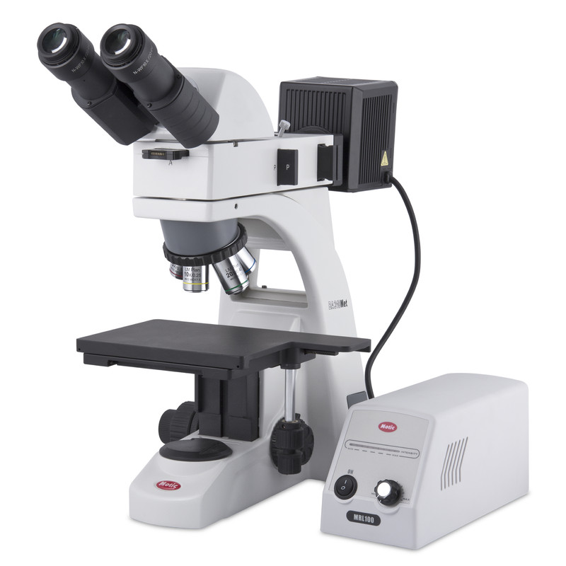 Motic Microscopio BA310 MET, binocular