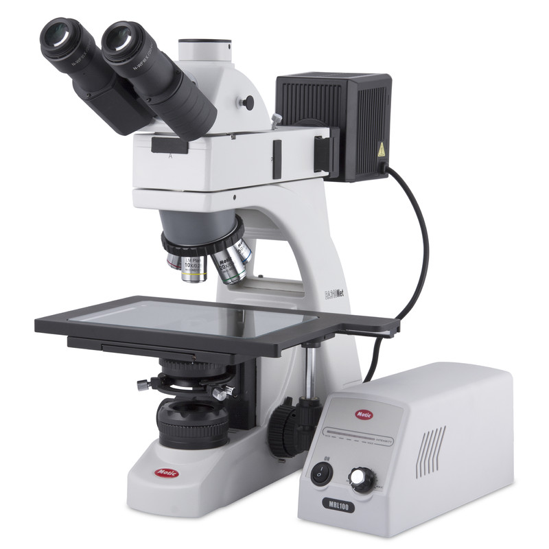 En cantidad Ministerio Se infla Motic Microscopio BA310 MET-T, trinocular (6"x4")