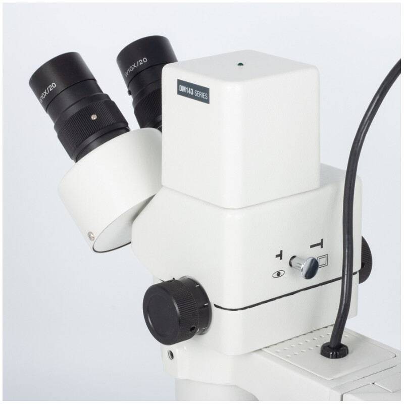 Motic Microscopio stereo zoom DM-143-FBGG, estéreo