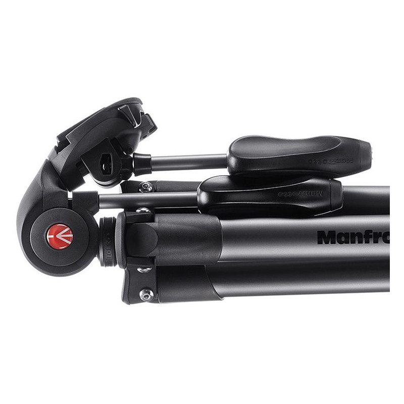 Manfrotto Kit de trípode para fotografía Compact Advanced, negro