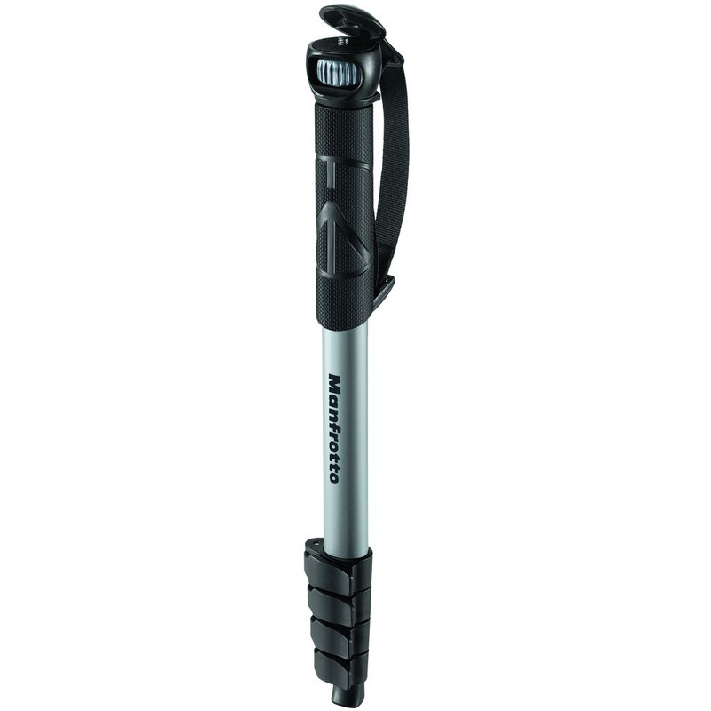 Manfrotto Monopie de aluminio Compact Advanced, negro