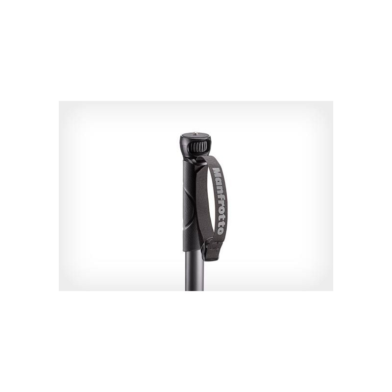 Manfrotto Monopie de aluminio Compact Advanced, negro