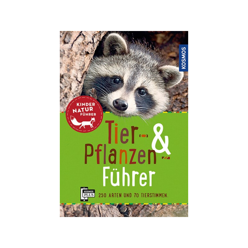 Kosmos Verlag Mi primera guía de flora y fauna (libro "Mein erster Tier- und Pflanzenführer" en alemán)