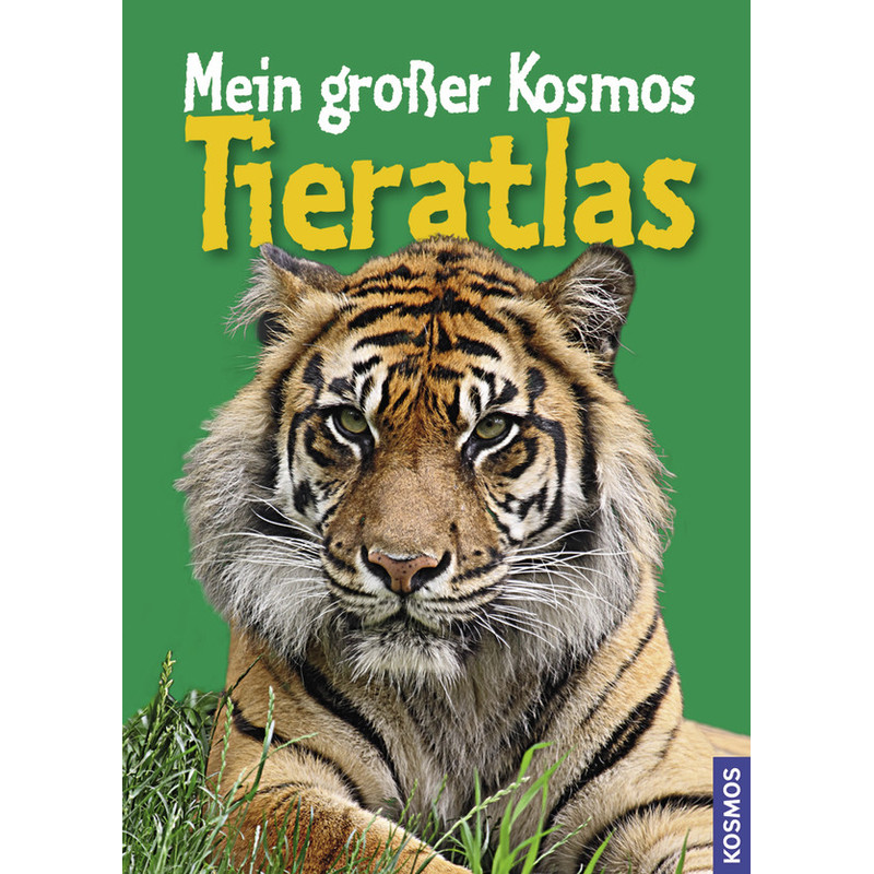 Kosmos Verlag Mi gran atlas de los animales de Kosmos (libro "Mein großer Kosmos Tieratlas" en alemán)