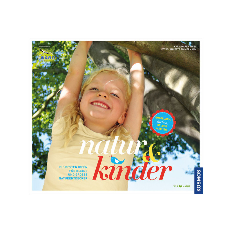 Kosmos Verlag Naturaleza y niños (libro "natur & kinder" en alemán)