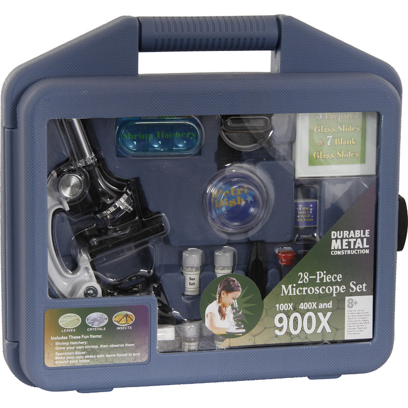 Zoomion Kit de microscopio Panorama