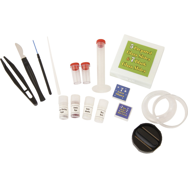Zoomion Kit de microscopio Panorama