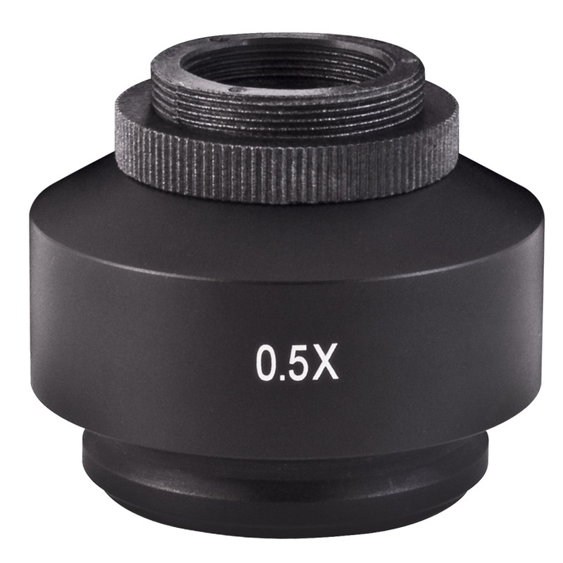 Motic Adaptador de cámara 05x para montura C para 1/3" y 1/2" (enfoc)