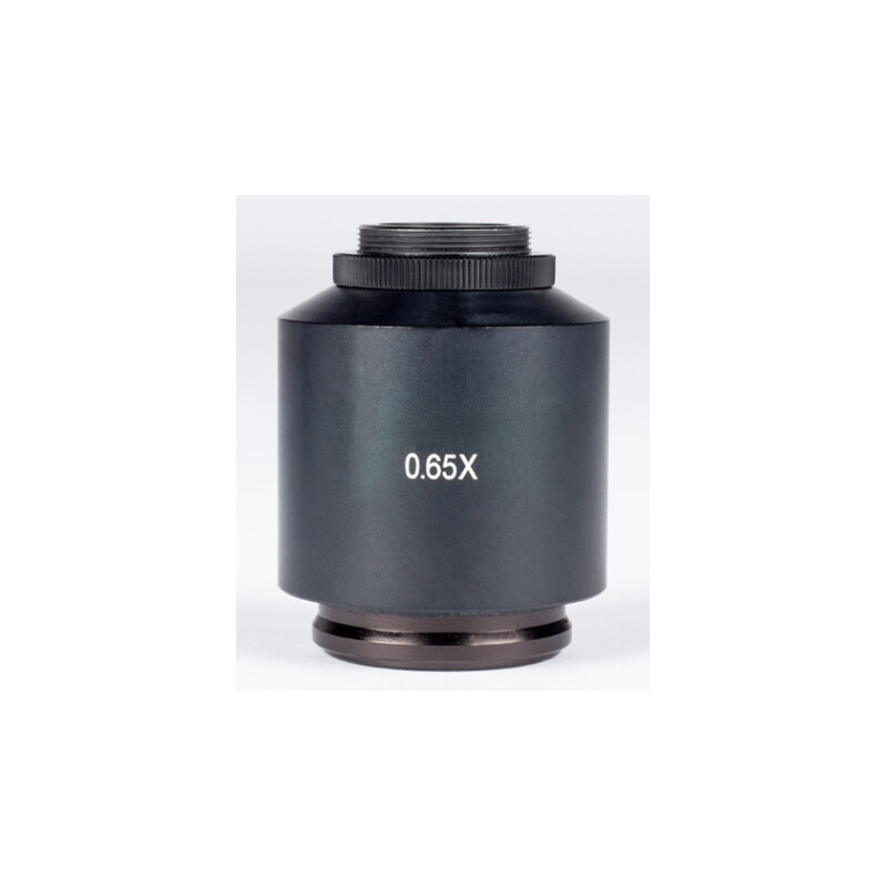 Motic Adaptador de cámara, montura C, 0,65x para 2/3" (enfoc)