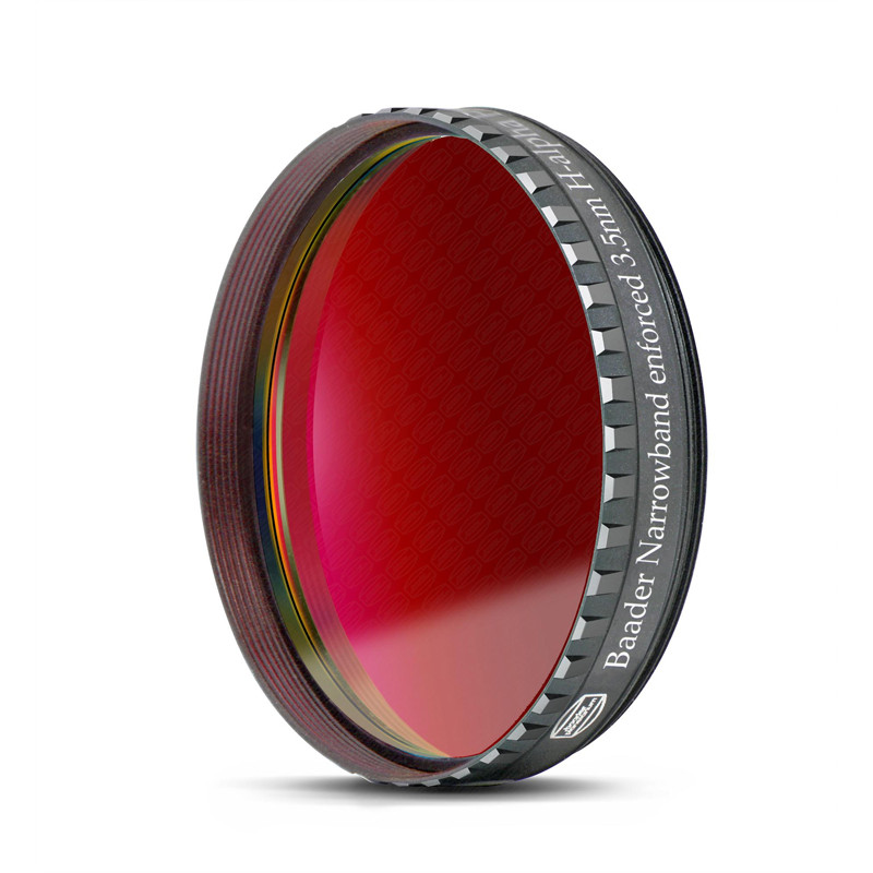 Baader Filtro CCD Ultra-Narrowband 3,5 nm H-alpha de 2 pulgadas