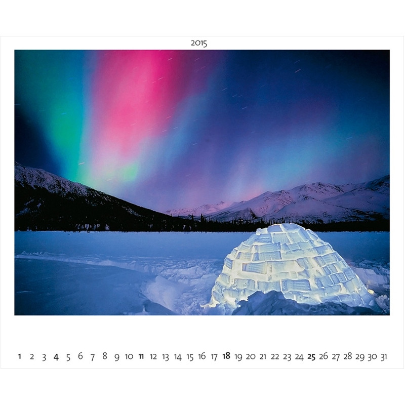 Palazzi Verlag Kalender Polarlicht 2015