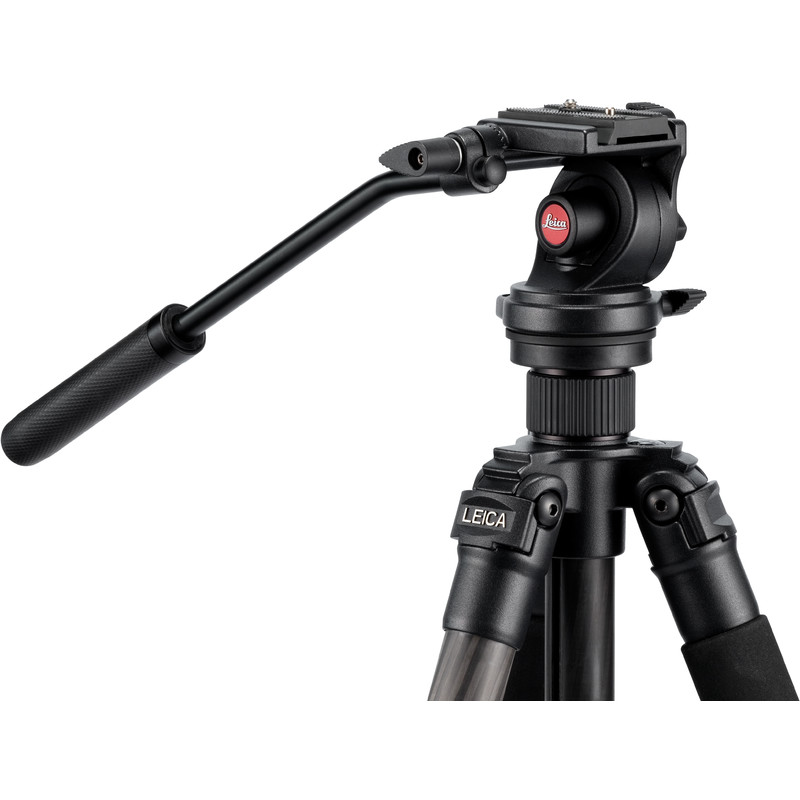 Leica Rótula panorámica para trípodes VH1 Videohead