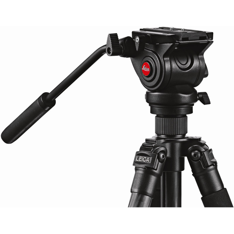 Leica Rótula panorámica para trípodes VH2 Videohead