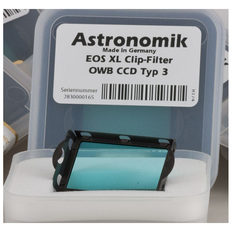 Astronomik Filtro OWB Typ 3 Clip Canon EOS XL