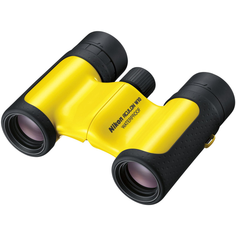 Nikon Binoculares Aculon W10 8x21 Yellow