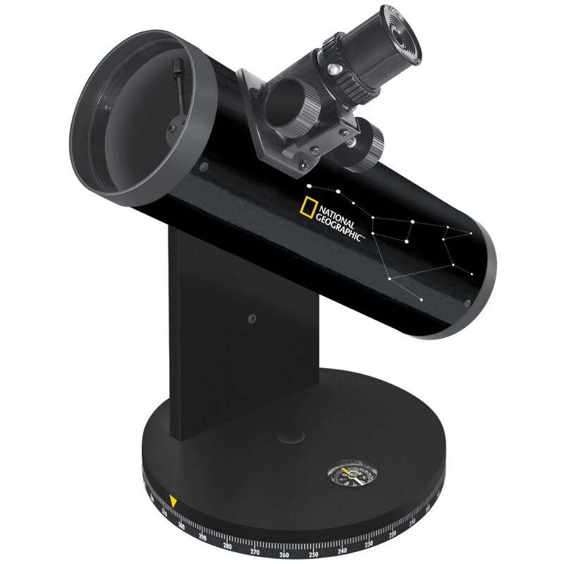 National Geographic Telescopio Dobson N 76/350 DOB