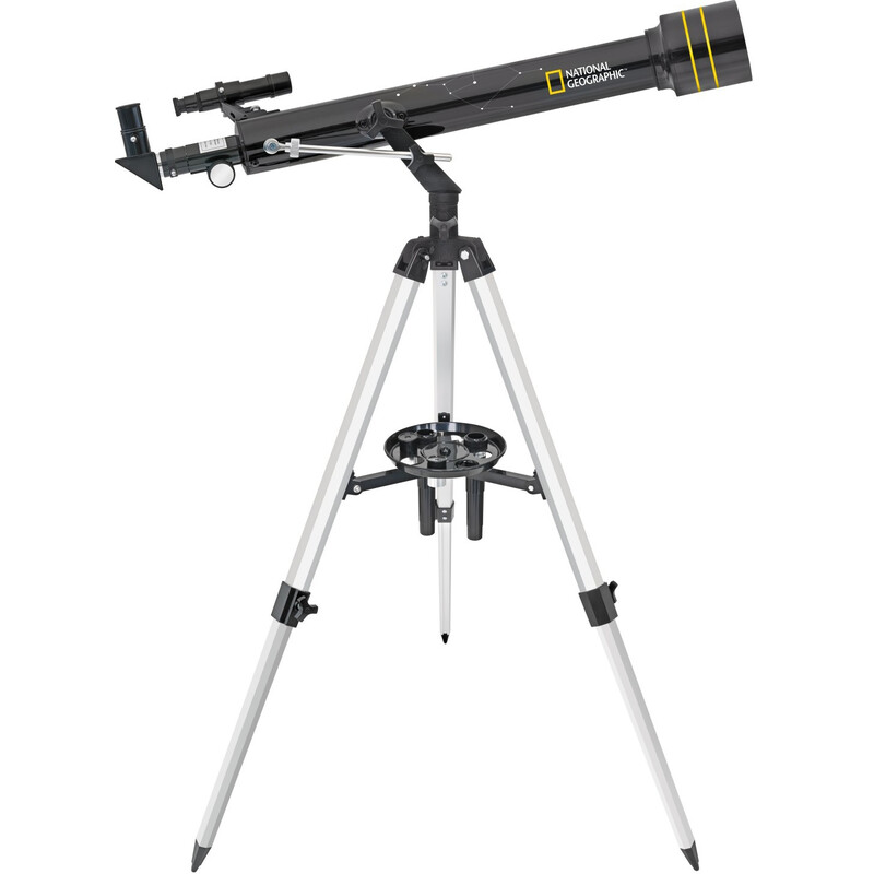 National Geographic Telescopio AC 60/700 AZ