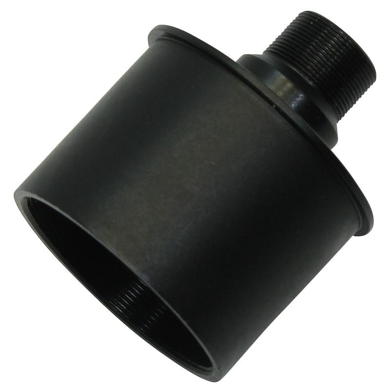 Omegon Adapter Adaptador para cámara web de webcam SPC 900NC a 1,25''