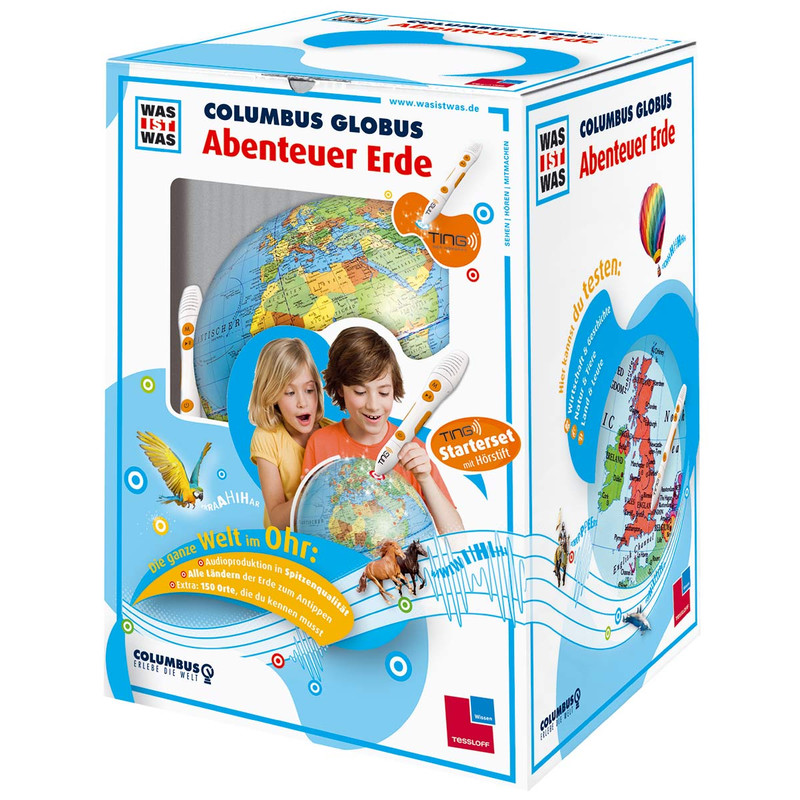 Columbus Globo terráqueo Adventure Earth T273467SETMT