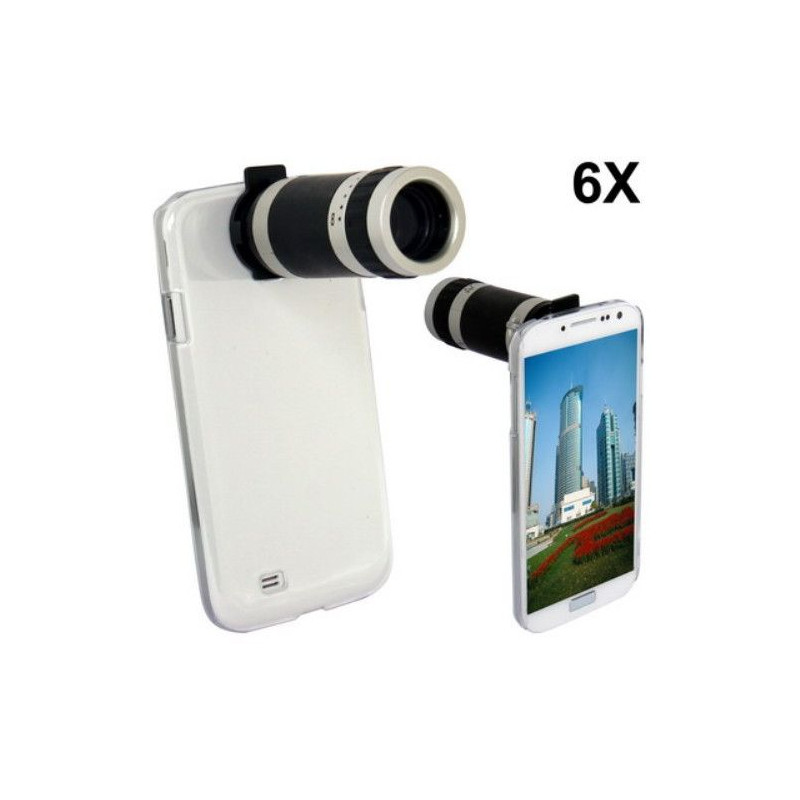Teleobjetivo, accesorio de objetivo para Samsung Galaxy S4