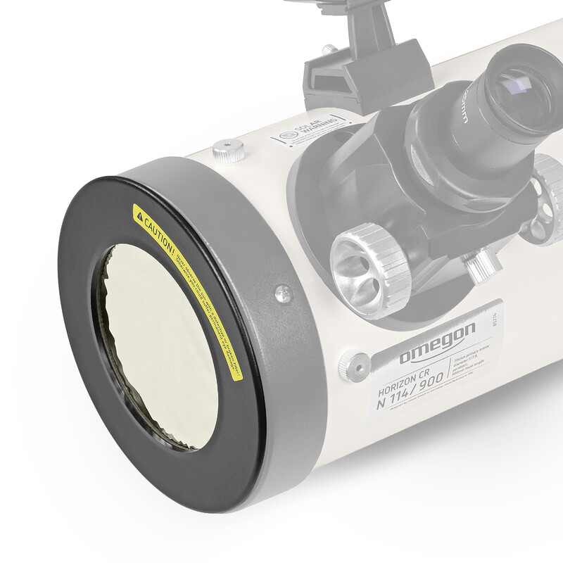 Omegon Filtros solares filtro solar de 114 mm