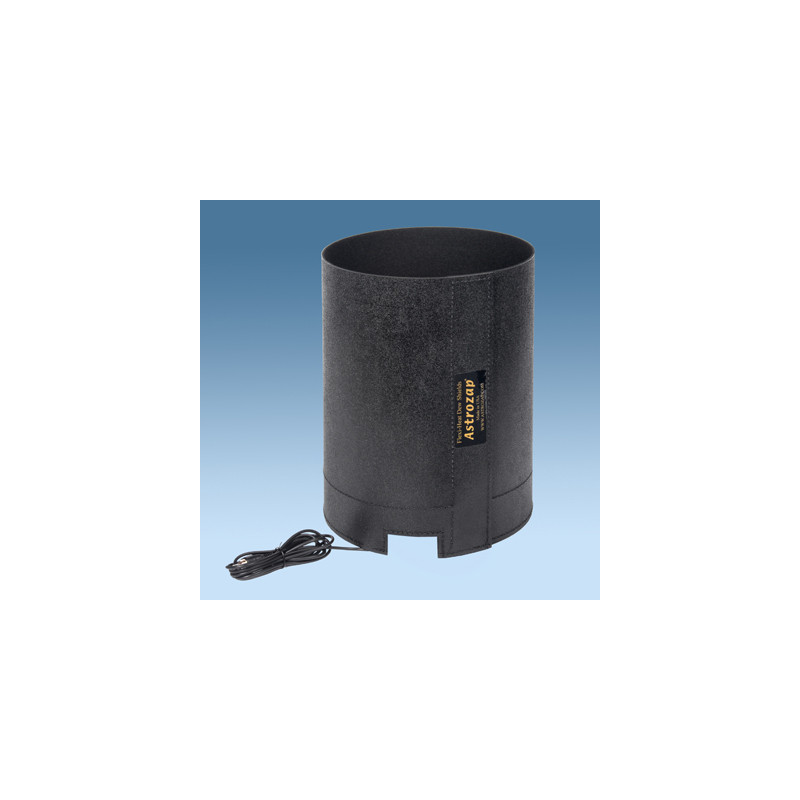 Astrozap Protector antiempañamiento flexible con calefacción integrada para 9,25" SC con apertura